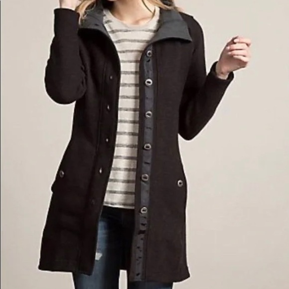 Kuhl Savina Alfpaca Fleece Button Down 
